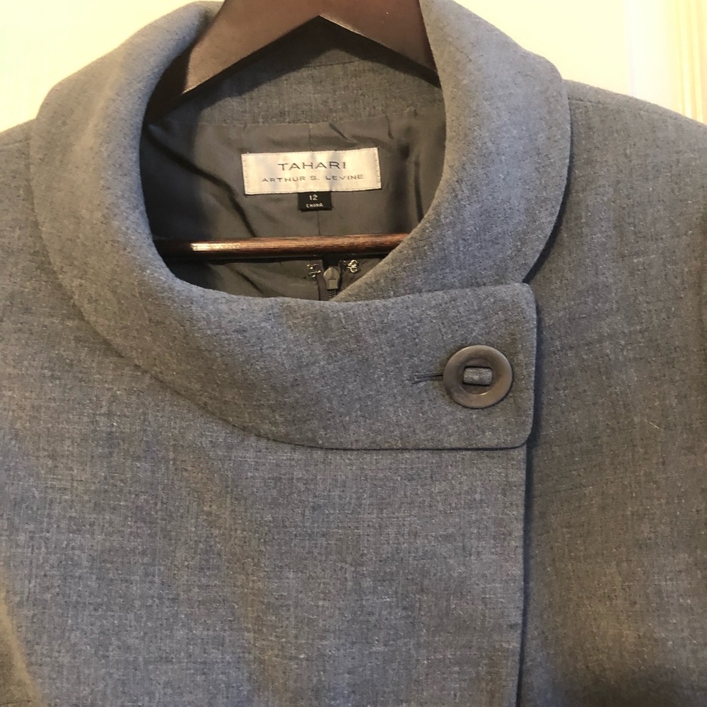 Tahari Grey suit dress